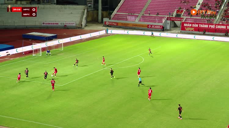 Highlight CLB Hải Phòng 1-4 Ninh Bình: Hat-trick của Lucao