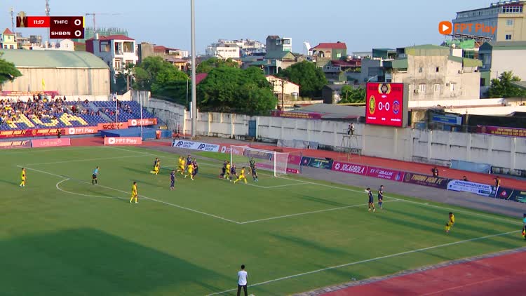 Highlight CLB Thanh Hóa 3-2 Đà Nẵng: Rượt đuổi nghẹt thở