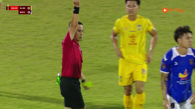 Highlight CLB SLNA 1-0 Bắc Ninh: Vất vả thắng tân binh
