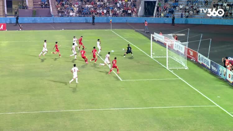 Highlight U.20 việt Nam 1-3 U.20 Iran: Dừng bước ở vòng loại U.20 châu Á 2027