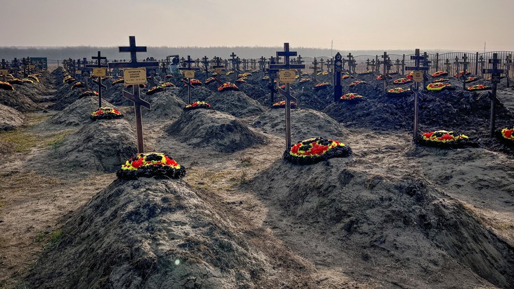 Có gì trong nghĩa trang lính Wagner thiệt mạng ở Ukraine?