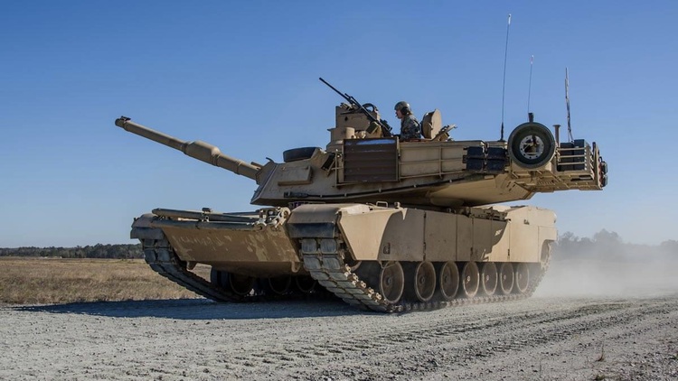 Xe tăng M1 Abrams Mỹ cho Ukraine dù hiện đại nhưng không có vỏ giáp 'bí mật'