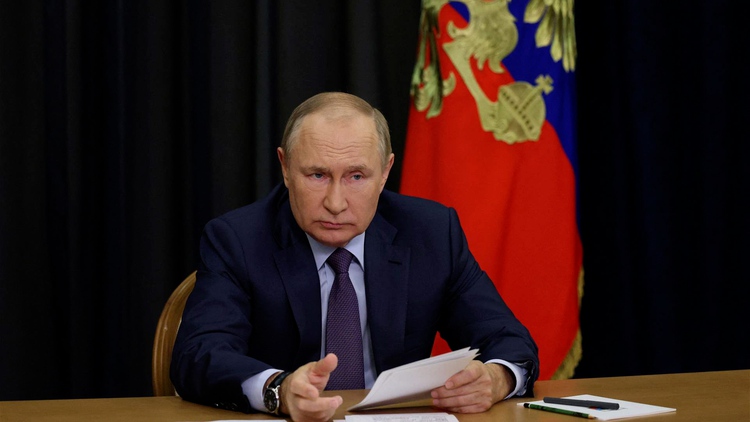 Điện Kremlin: Tổng thống Putin sẵn sàng 'liên lạc’ với thủ tướng Đức