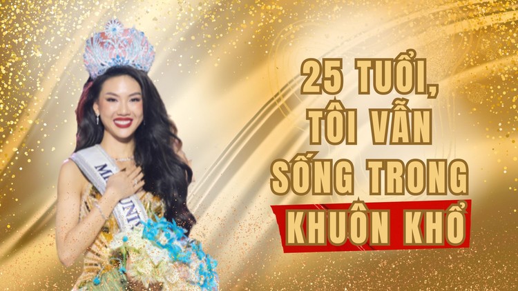 25 tuổi, tân Miss Universe Vietnam 2023 vẫn bị bố kiểm soát tài khoản Facebook
