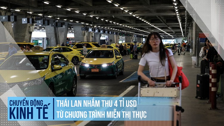 Thái Lan nhắm thu 4 tỉ USD từ chương trình miễn thị thực