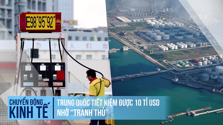 Trung Quốc tiết kiệm được 10 tỉ USD nhờ mua dầu các nước bị cấm vận