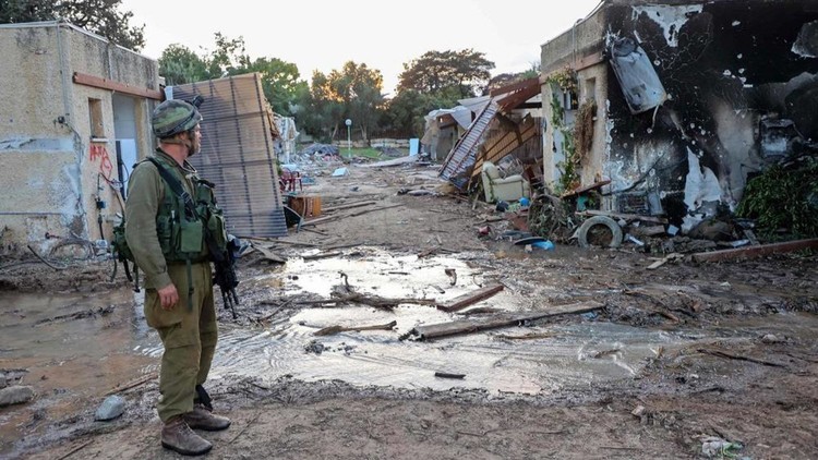 Tướng Israel 'chưa từng thấy' cảnh tượng như tại trang trại bị Hamas tấn công