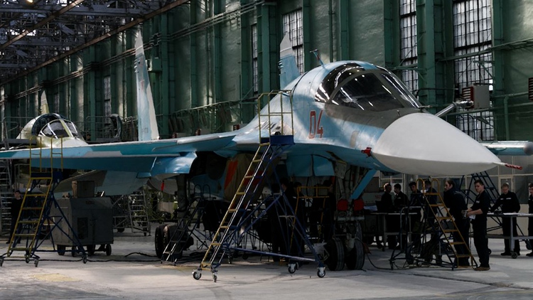 Không quân Nga nhận 'ngựa thồ' Su-34 mới