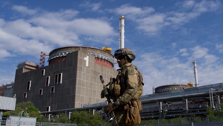 Đặc nhiệm Ukraine 3 lần thất bại khi tấn công thành phố có nhà máy hạt nhân
