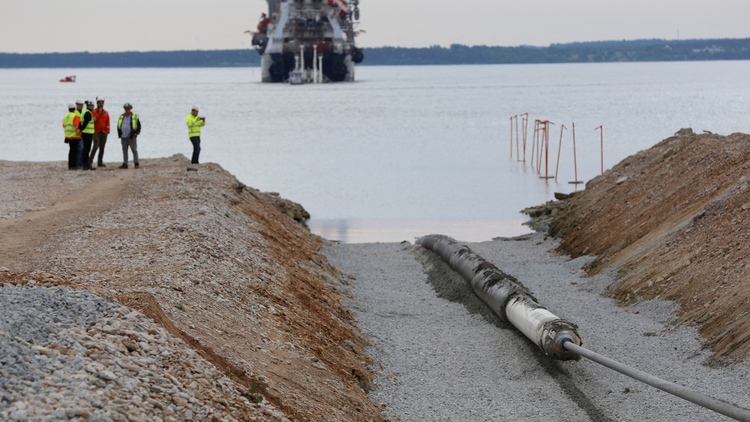 Thêm sự cố đường ống bí ẩn ở biển Baltic, NATO nghi ngờ có phá hoại