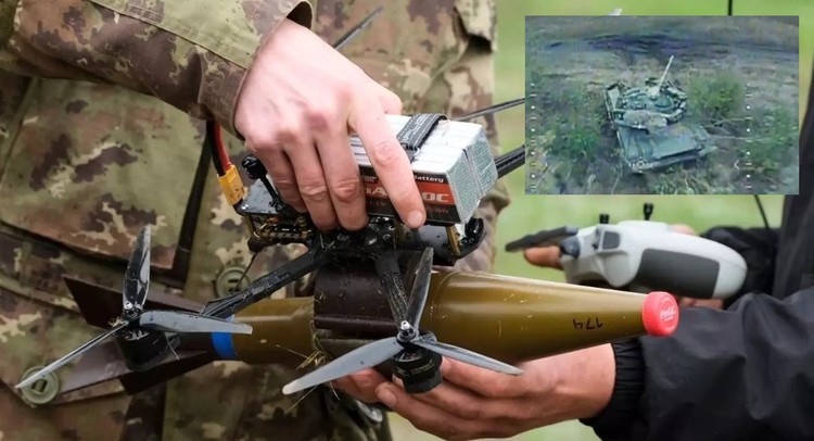 UAV tự sát lấn át tên lửa chống tăng trong xung đột Ukraine?
