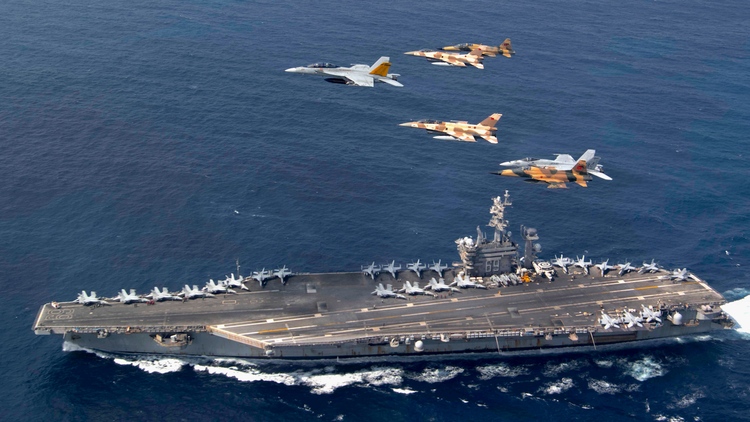 Hai nhóm tàu sân bay Mỹ mang theo sức mạnh gì đến hỗ trợ Israel?