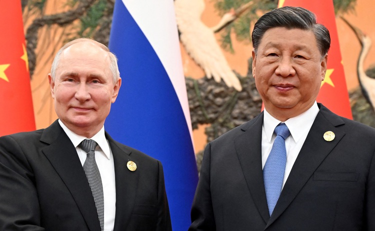 Tổng thống Nga thăm Trung Quốc, thúc đẩy quan hệ đối tác 'không giới hạn'