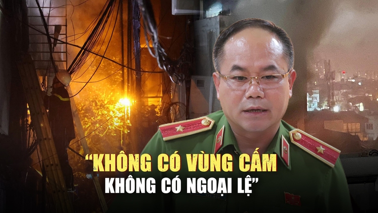 Mở rộng điều tra vụ cháy chung cư mini ở Hà Nội: Không có vùng cấm