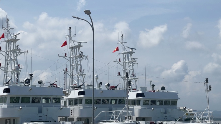 Vụ hai tàu câu mực Quảng Nam gặp nạn: Sẵn sàng đón ngư dân gặp nạn