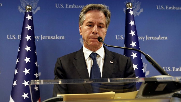 Nội bộ Bộ Ngoại giao Mỹ bất mãn vì xung đột Hamas-Israel, Ngoại trưởng Blinken nói gì?