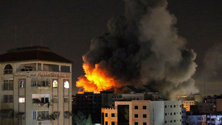 Israel tiếp tục không kích Gaza, thủ tướng nói sẽ tấn công 'cho đến chiến thắng'