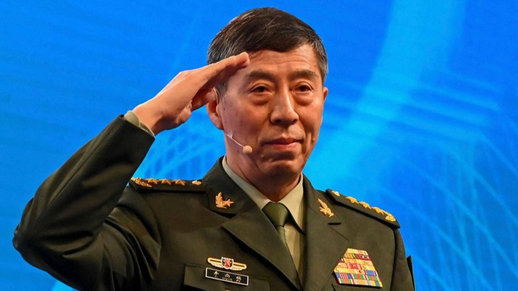 Bộ trưởng Quốc phòng Trung Quốc Lý Thượng Phúc bị bãi nhiệm
