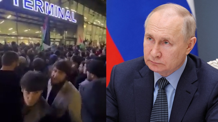 Tổng thống Putin: Tình báo phương Tây kích động bạo loạn chống người Israel ở Nga