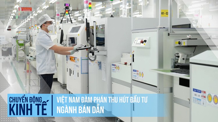 Việt Nam đàm phán thu hút đầu tư ngành bán dẫn