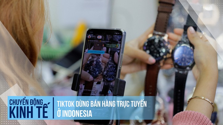 TikTok dừng bán hàng trực tuyến ở Indonesia do lệnh cấm