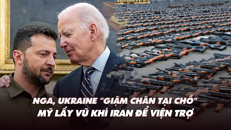 Xem nhanh: Chiến dịch ngày 588, Ukraine nhận súng đạn Iran; ai tiến được nhiều hơn trong năm nay?