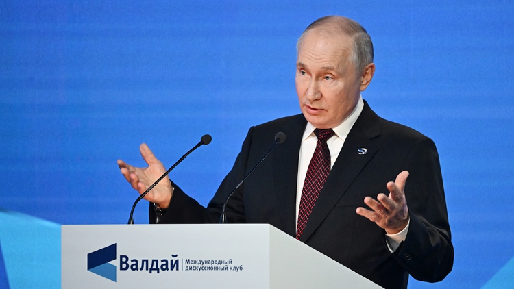 Ông Putin nói Nga không cần thêm lãnh thổ, đang xây dựng ‘trật tự thế giới mới’