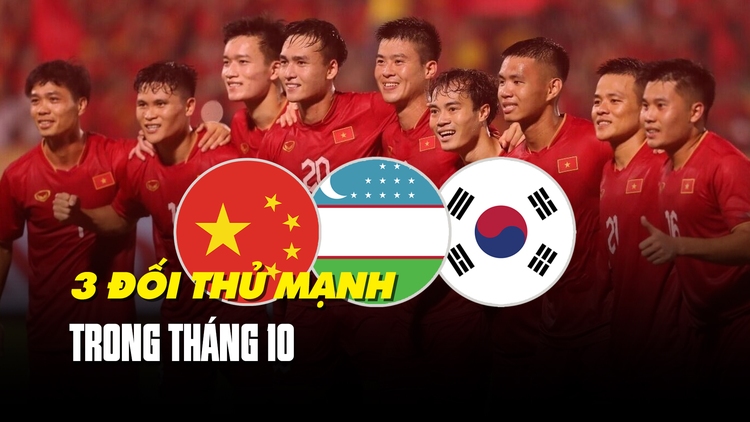 Cuộc 'đụng độ' tháng 10 của đội tuyển Việt Nam: Các đối thủ mạnh như thế nào?
