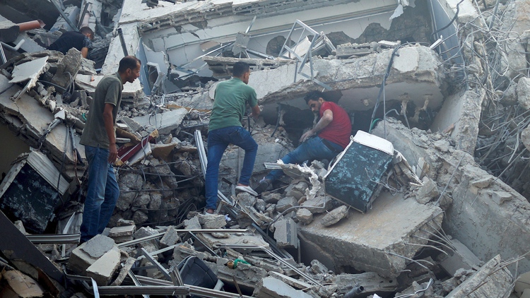 Hàng trăm người thiệt mạng ở Israel và Gaza sau cuộc tấn công của Hamas