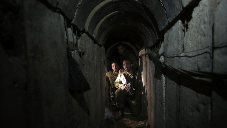 Vì sao địa đạo Hamas trở thành chiến trường trọng điểm của Israel?