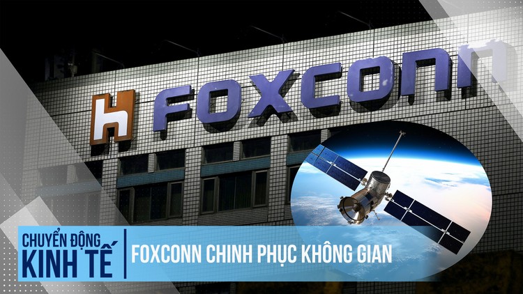 Foxconn chinh phục không gian