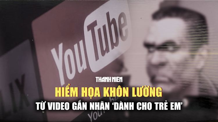 Hiểm họa khôn lường từ video bạo lực gắn nhãn ‘dành cho trẻ em’