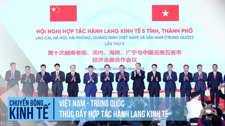 Việt Nam - Trung Quốc thúc đẩy hợp tác hành lang kinh tế
