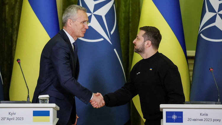 Gợi ý lạ về gia nhập NATO khiến Ukraine phản đối