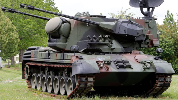 Mỹ phải trả gấp 5 lần để mua pháo phòng không Gepard cho Ukraine