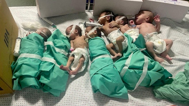 Cơ hội sống cạn dần cho trẻ sơ sinh cấp cứu trong bệnh viện Gaza