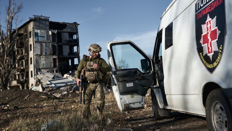 Ukraine nói Nga tấn công dữ dội Avdiivka nhưng tổn thất nặng nề