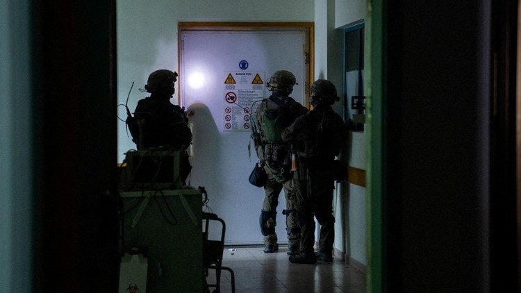 Quân đội Israel tiến vào bệnh viện Gaza: Tình hình 'đáng sợ' nhưng ít giao tranh