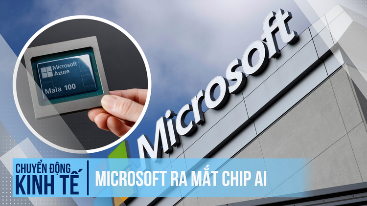 Microsoft ra mắt chip AI