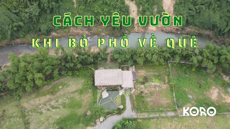 Cùng sống xanh số 58: Ca sĩ Thái Thùy Linh chia sẻ giải pháp nuôi dưỡng tình yêu vườn khi bỏ phố về nông thôn