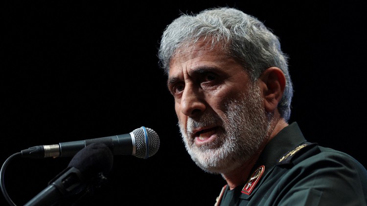 Lực lượng đặc nhiệm Quds của Iran sẽ 'làm tất cả' để giúp Hamas