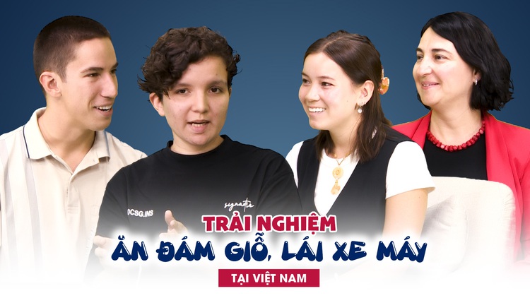 Du học sinh Mỹ tại Việt Nam: Chúng tôi đã có những trải nghiệm tuyệt vời!