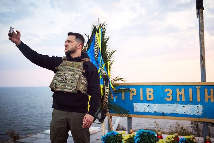 Tổng thống Zelensky nhắc thành công biển Đen để nâng cao sĩ khí Ukraine
