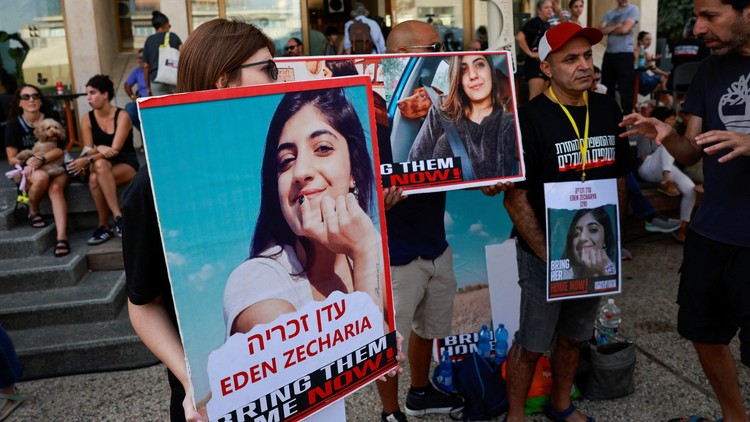 Thủ tướng Israel kiên quyết không ngừng bắn, lên án Hamas dùng con tin gây chia rẽ