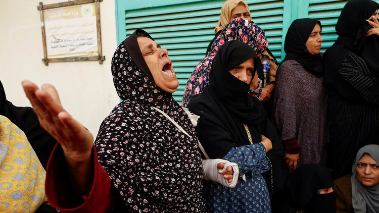 Nhiều dân thường thiệt mạng, người Gaza 'chẳng còn nước mắt để khóc'