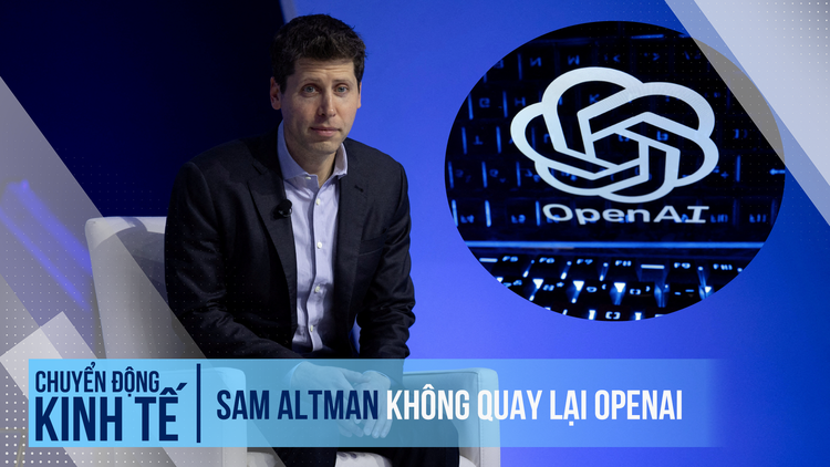 Cựu CEO Sam Altman không quay lại OpenAI