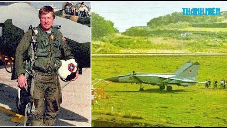 Phi công Liên Xô mang bí mật tiêm kích MiG-25 cho Mỹ đã qua đời