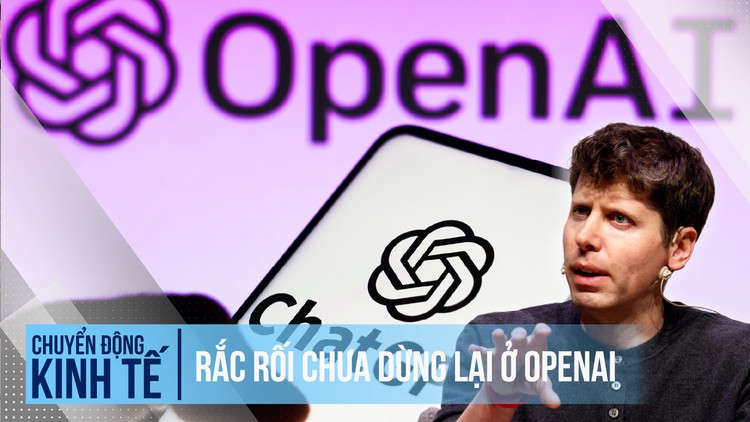 Rắc rối chưa dứt ở OpenAI