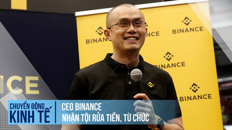 CEO Binance nhận tội liên quan rửa tiền, từ chức