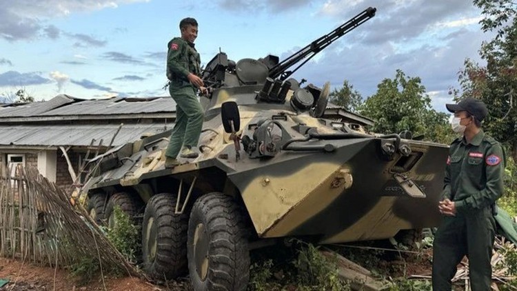 Nhóm vũ trang Myanmar chiếm cửa khẩu biên giới, Trung Quốc kêu gọi ngừng bắn